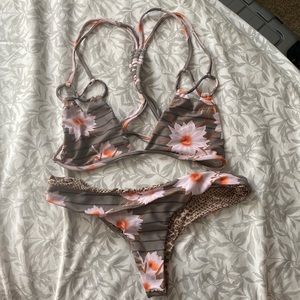 Lightly used acacia bikini